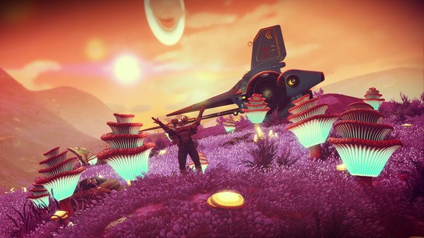 No Mans Sky Origin-GoldBerg