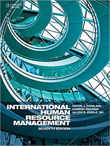 International Human Resource Management, 7th Edition