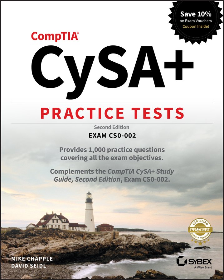 CompTIA CySA  Practice Tests: Exam CS0 002 2nd Edition SoftArchive