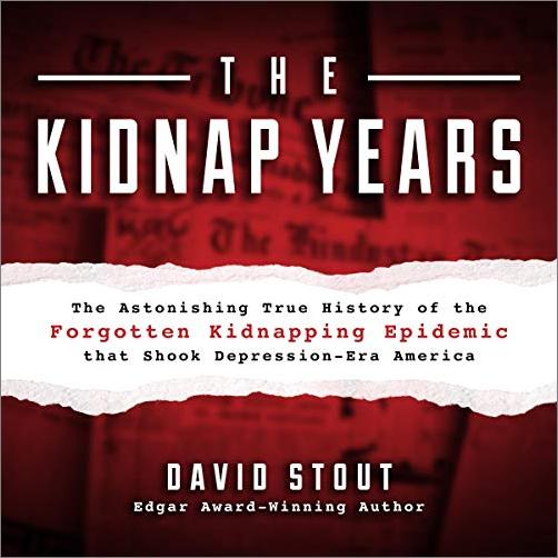 The Kidnap Years (Audiobook)