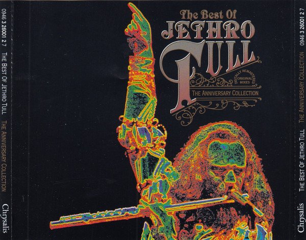Jethro Tull ‎- The Best Of Jethro Tull   The Anniversary Collection (1993)