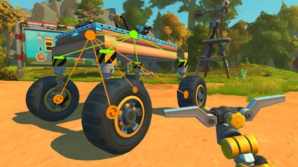 Scrap Mechanic V0.4.8.595