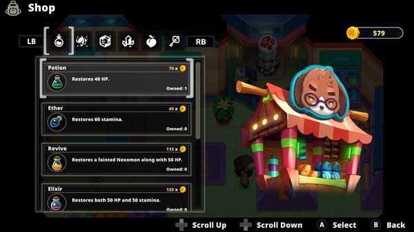 NEXOMON EXTINCTION 1.04