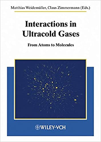 Interactions in Ultracold Gases: From Atoms to Molecules