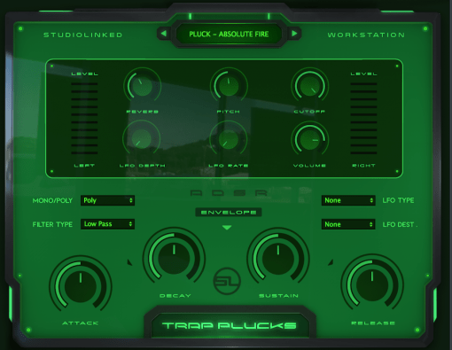StudioLinked Trap Plucks v1.0 WIN