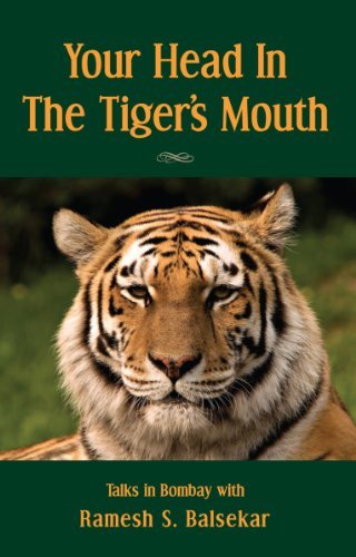 Your Head In The Tigers Mouth