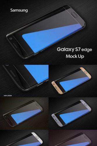 Samsung Galaxy S7 Edge Mock Up