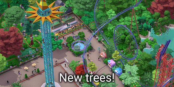 Parkitect - Booms & Blooms-GOG