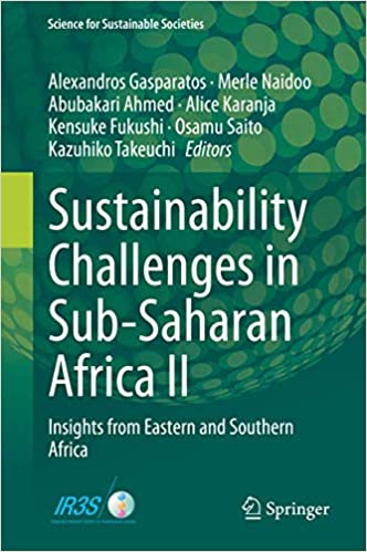 Sustainability Challenges in Sub Saharan Africa II: Insights from Eastern and Southern Africa