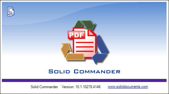 Solid Commander 10.1.16864.10346 instaling