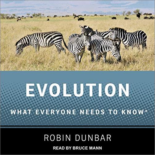 Evolution: What Everyone Needs to Know [Audiobook]