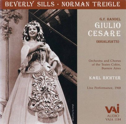 Orchestra and Chorus of the Teatro Colón, Buenos Aires, Karl Richter – Handel: Giulio Cesare (1999) FLAC