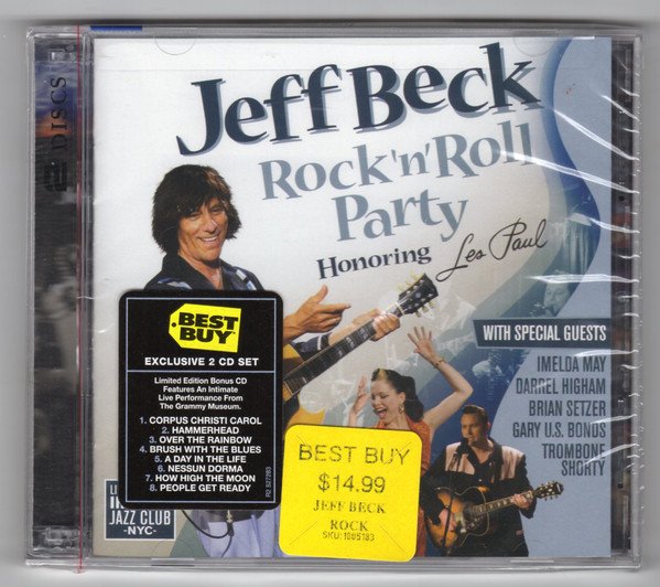 Jeff Beck ‎- Rock 'n' Roll Party: Honoring Les Paul (Deluxe Edition) (2011)