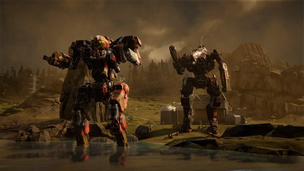 BattleTech Digital Deluxe Edition v1.9.1 Incl DLCs-GOG
