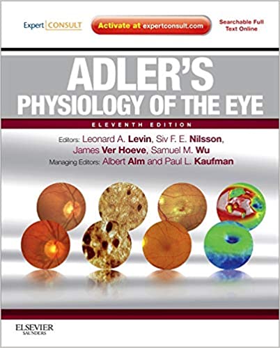 Adler's Physiology of the Eye,: Expert Consult   Online and Print