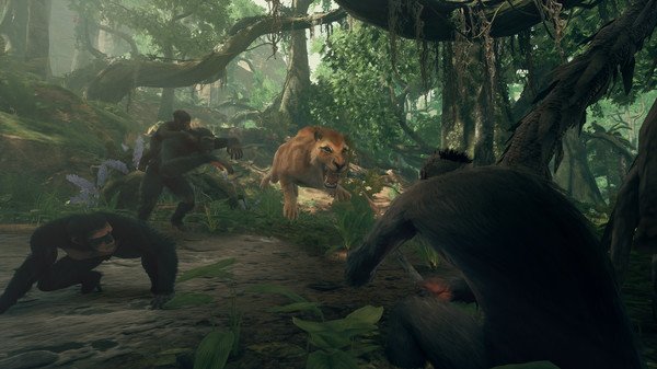 Ancestors: The Humankind Odyssey-chronos