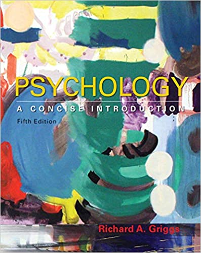 Psychology: A Concise Introduction, 5th Edition