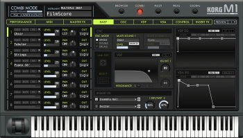 KORG M1 v2.0.1 macOS