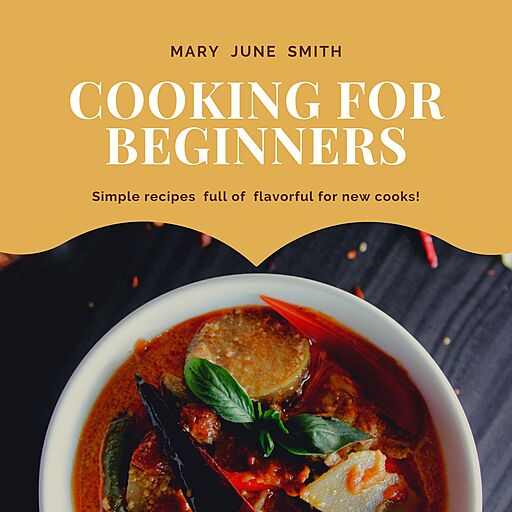 Cooking for Beginners by Mary Smith (Audiobook)