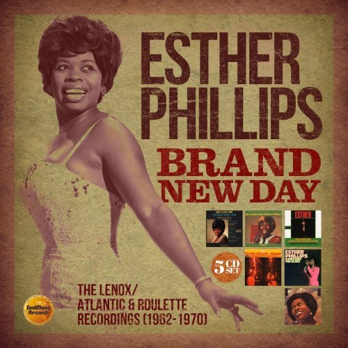 Esther Phillips   Brand New Day The Lenox Atlantic & Roulette Recordings 1962 1970 (2020) Mp3
