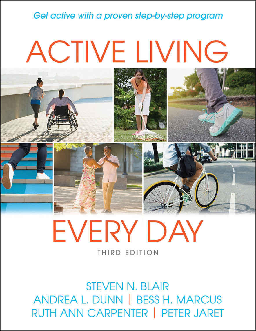 Active Living. Steven n Blair. Live activities. Santai Living everyday,. Life is active