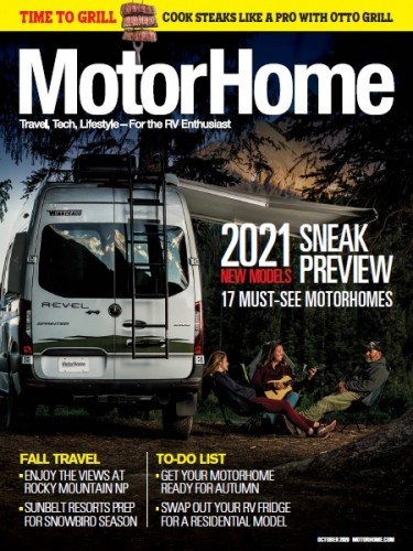 Motor Home   October 2020