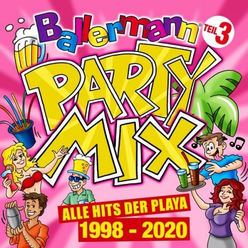 Download VA Ballermann Party Mix Alle Hits der Playa