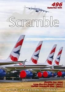 Scramble Magazine  Issue 496, September 2020