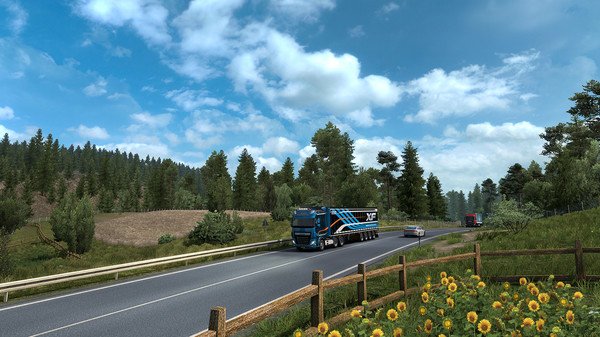 Euro Truck Simulator 2 v1.38.1.11s Incl DLCs