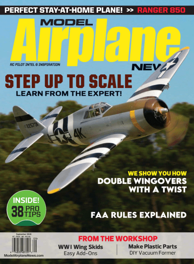 Model Airplane News   September 2020