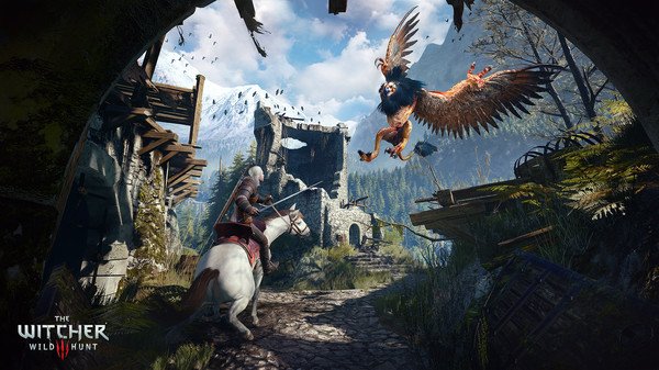 The Witcher 3 Wild Hunt Incl HD Reworked Project v12.0