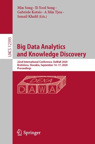 Big Data Analytics and Knowledge Discovery: 22nd International Conference