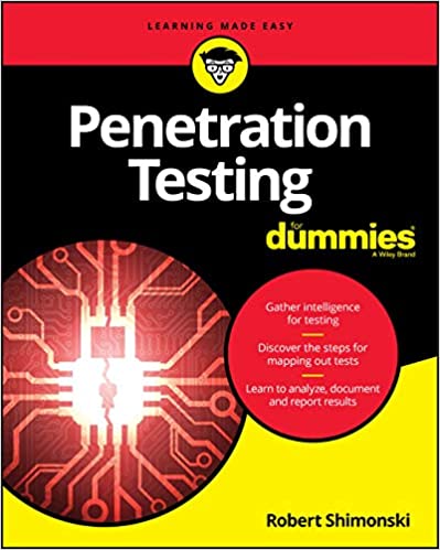 Penetration Testing For Dummies (True PDF)