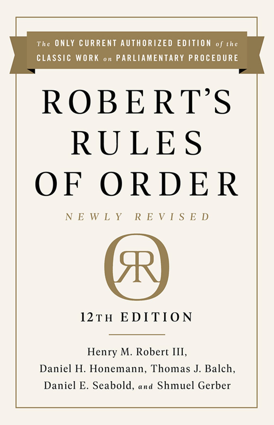 Roberts Rules Of Order 12Th Edition Pdf Free Download