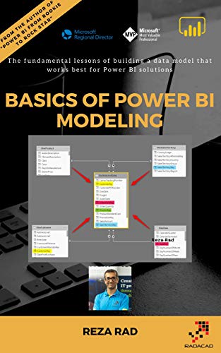 Basics of Power BI Modeling: The fundamental lessons of building a data model that works best for Power BI solutions
