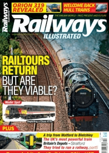 Railways Illustrated   October 2020