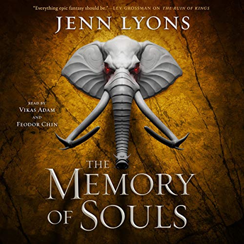 The Memory of Souls: A Chorus of Dragons, Book 3 [Audiobook]