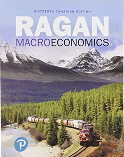 Macroeconomics, Sixteenth Canadian Edition, 16th edition