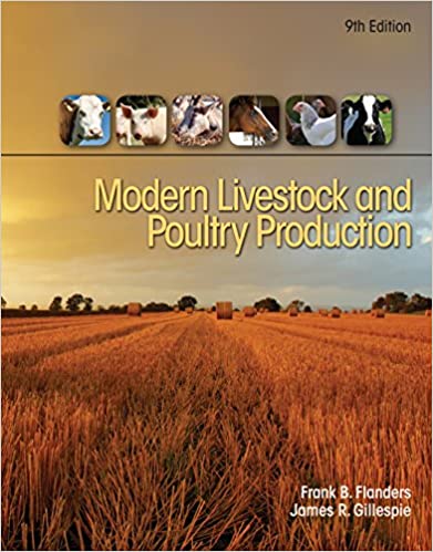 Modern Livestock & Poultry Production, 9th Edition