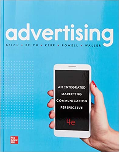 Advertising An Integrated Marketing Communications Perspective, 4th Australian Edition