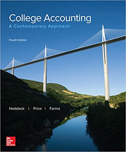 College Accounting: A Contemporary Approach, 4th Edition