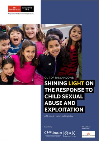 The Economist (Intelligence Unit)   Out of the Shadows : Shining Light on the response to child sexual abuse (2020)