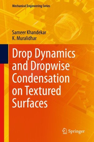 Drop Dynamics and Dropwise Condensation on Textured Surfaces (True EPUB)