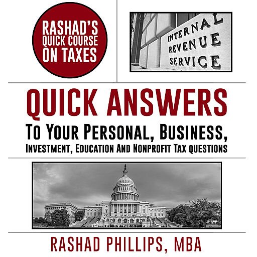 Rashad's Quick Course on Taxes (Audiobook)