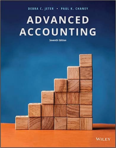 Advanced Accounting, 7th Edition by Debra C. Jeter