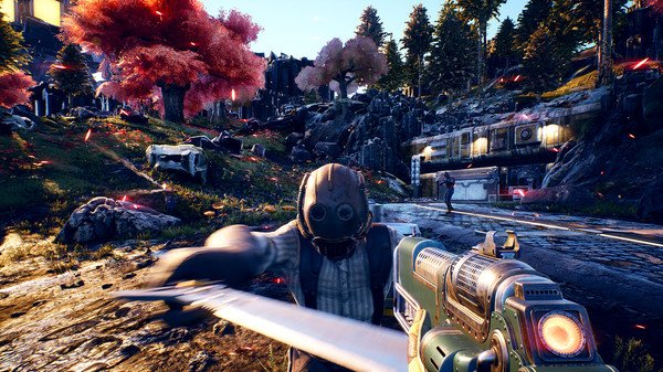 The Outer Worlds Peril on Gorgon-P2P