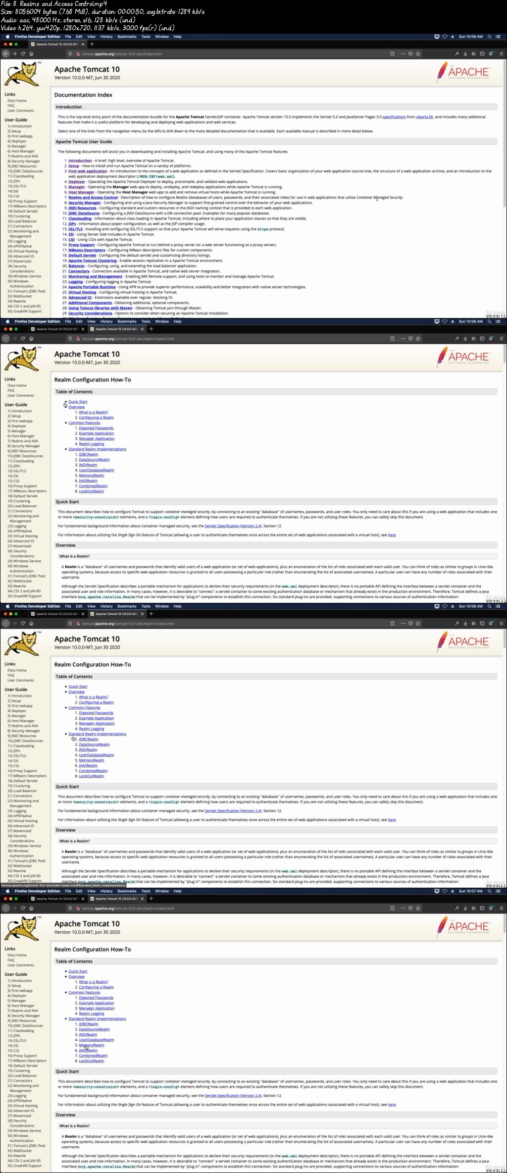 apache tomcat server from beginners to advanced download