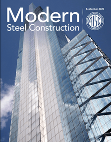 Modern Steel Construction   September 2020