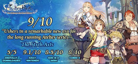 Atelier Ryza Ever Darkness and the Secret Hideout v1.08 incl DLCs