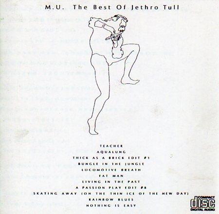 Jethro Tull ‎- M.U.   The Best Of Jethro Tull (1975)